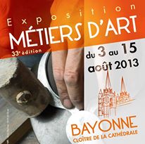 exposition metiers art bayonne 2013 - 1